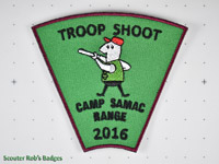 Click to enlarge 2016 1st Uxbridge - Troop Shoot